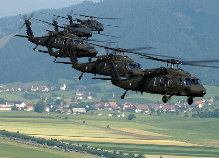 The helicopters mobility and agility