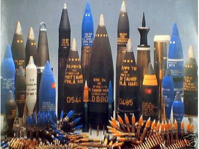 Types of artillery ammunition